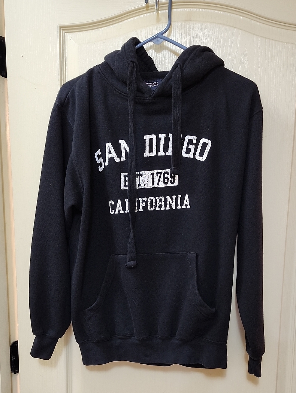 FREEWAY 'SAN DIEGO CALIFORNIA'  HOODIE